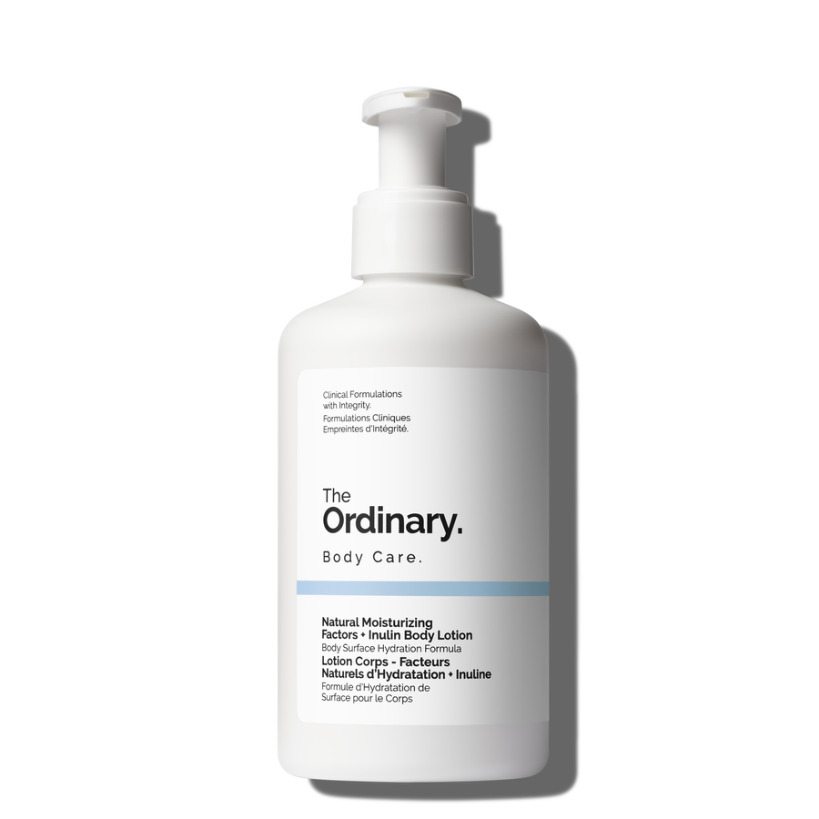Natural Moisturizing Factors + Inulin Body Lotion