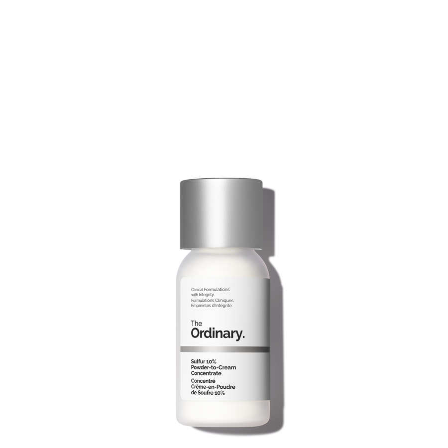 Sulfur 10% Powder-to-Cream Concentrate