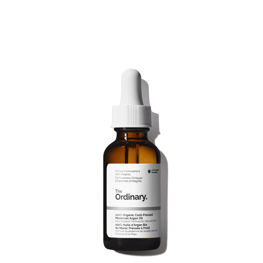 100% Organic Cold-Pressed Moroccan Argan Oil