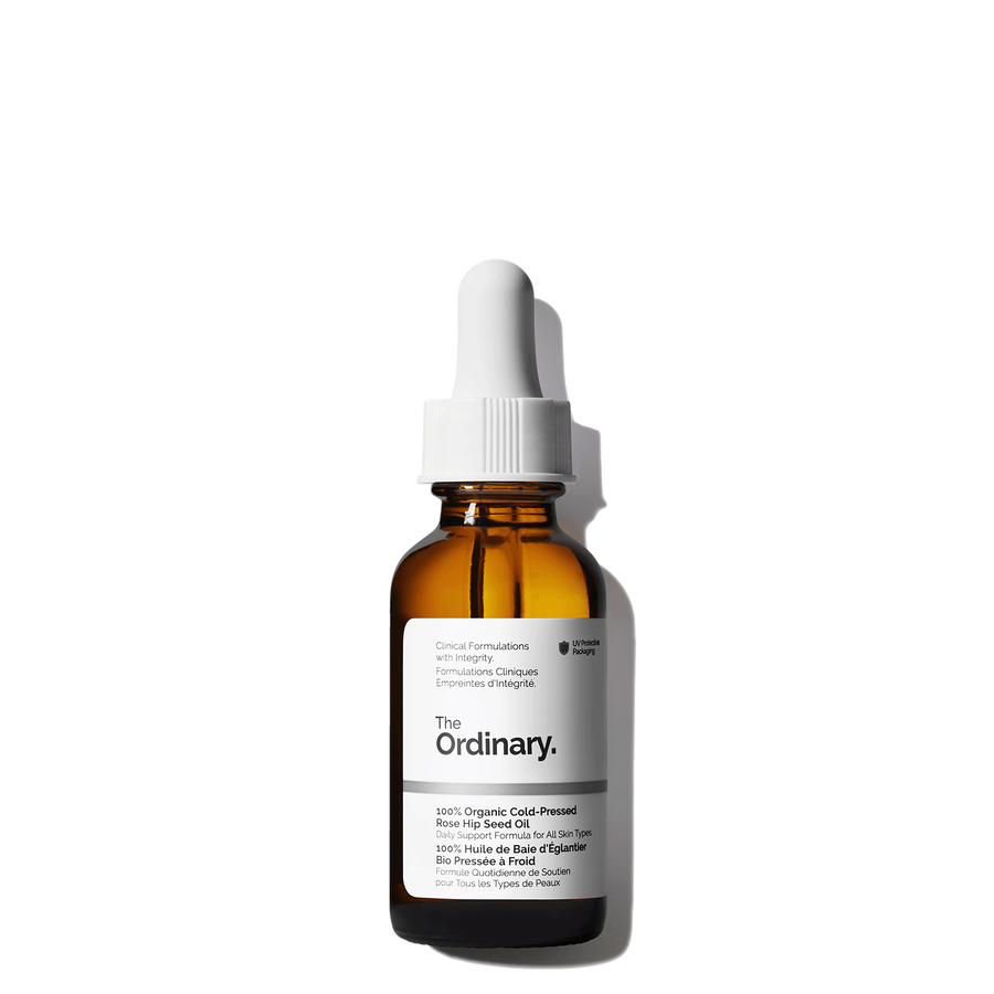 100% Organic Cold-Pressed Rose Hip Seed Oil