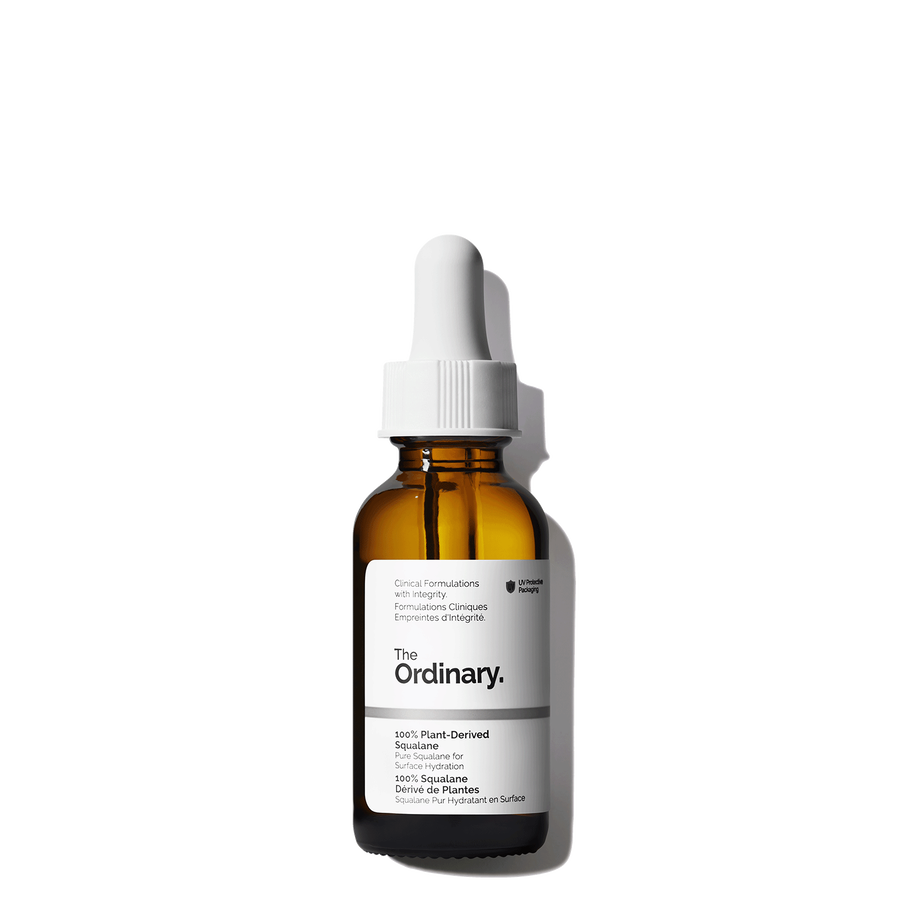 100% Plant-Derived Squalane
