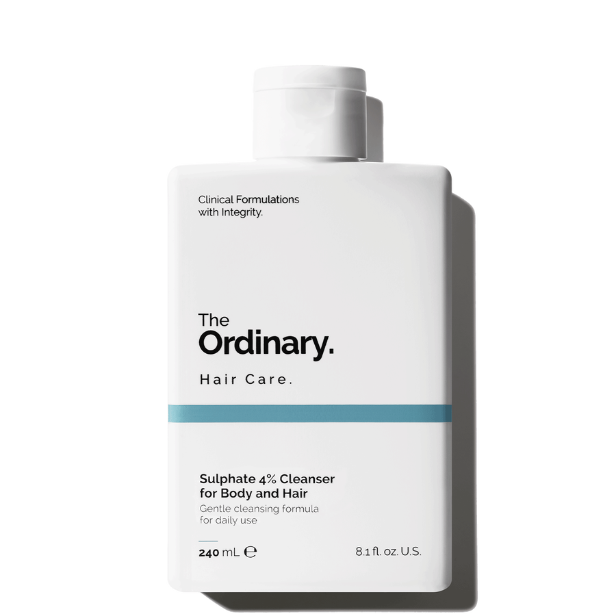 Sulphate 4% Cleanser for Body and Hair